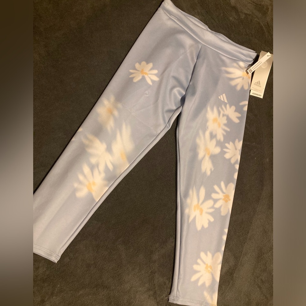 Girls Adidas tights. NWT.